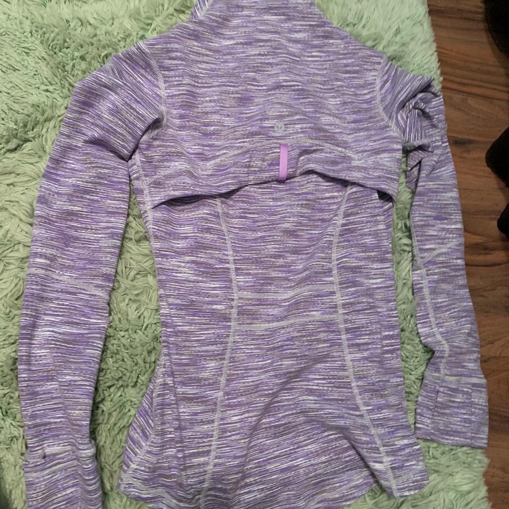 Purple Lululemon Jacket